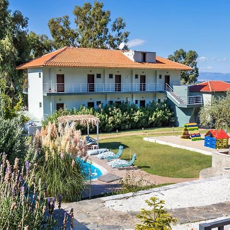 Marti Resort Skala Sotiros Extérieur photo