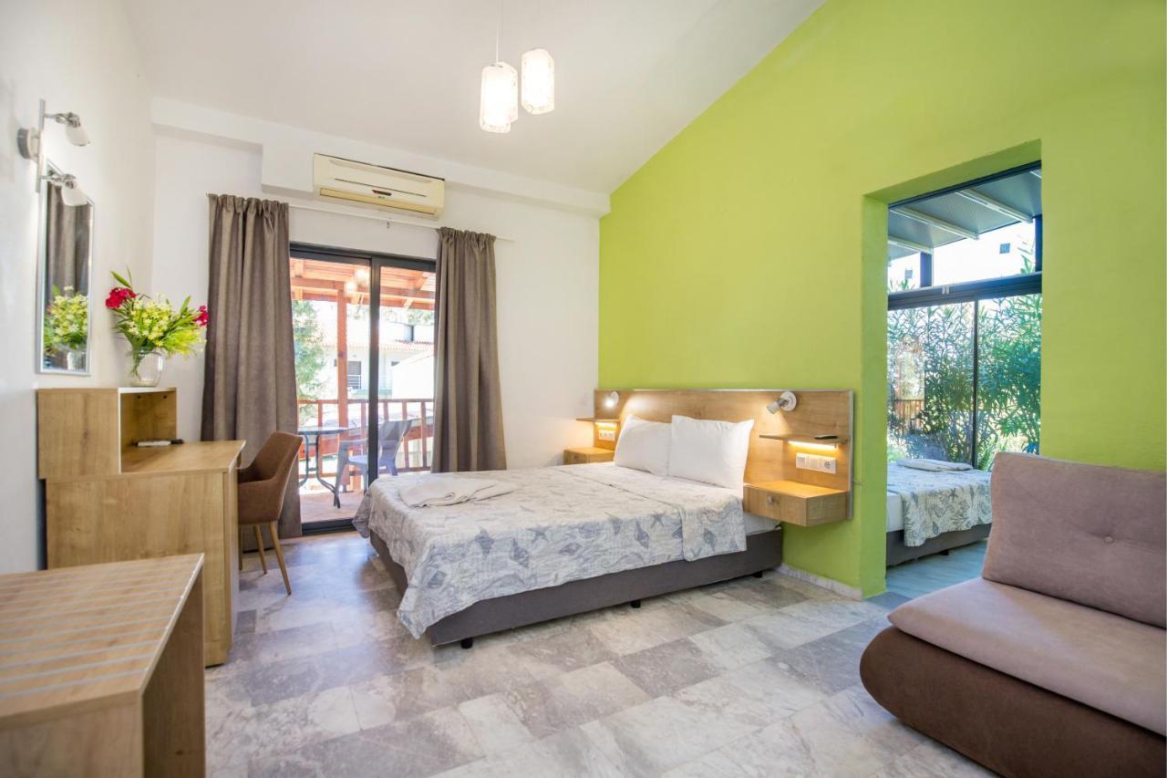 Marti Resort Skala Sotiros Extérieur photo
