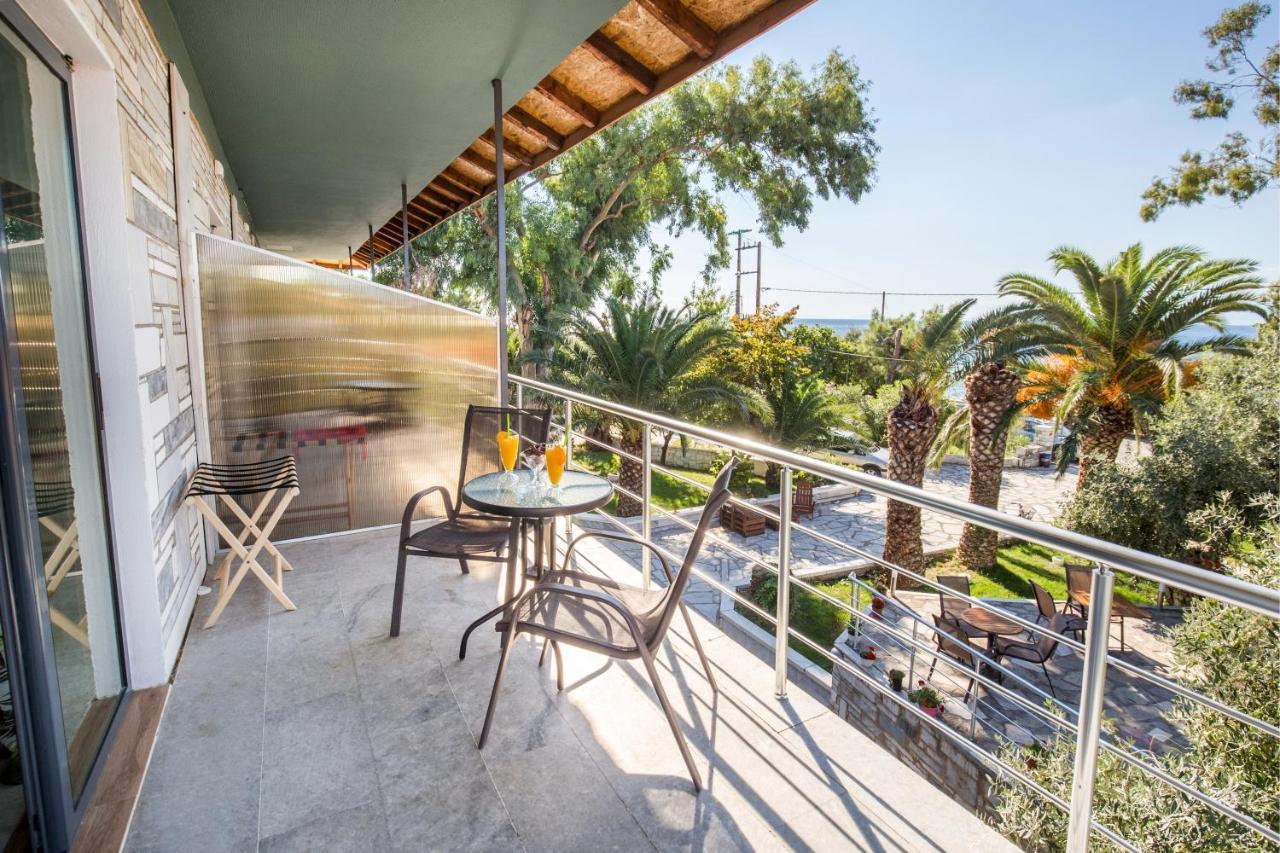 Marti Resort Skala Sotiros Extérieur photo