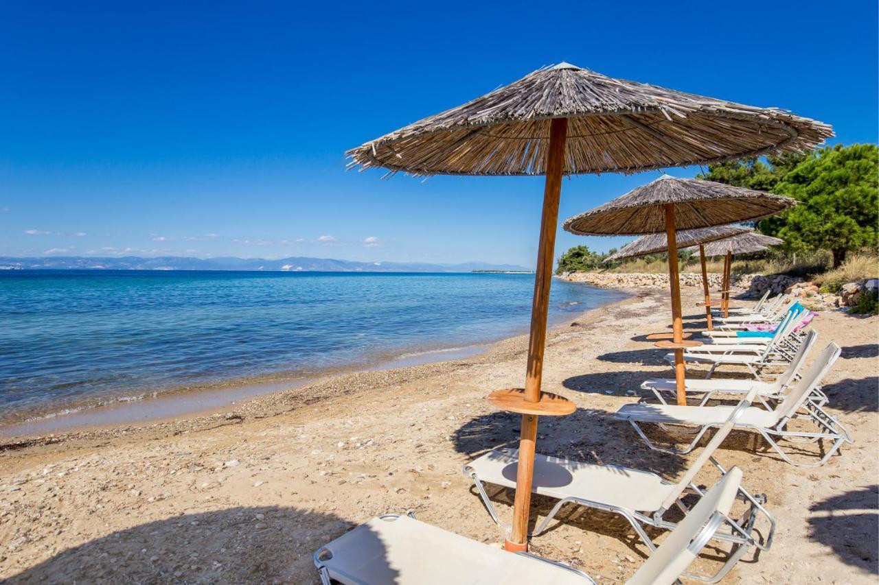 Marti Resort Skala Sotiros Extérieur photo