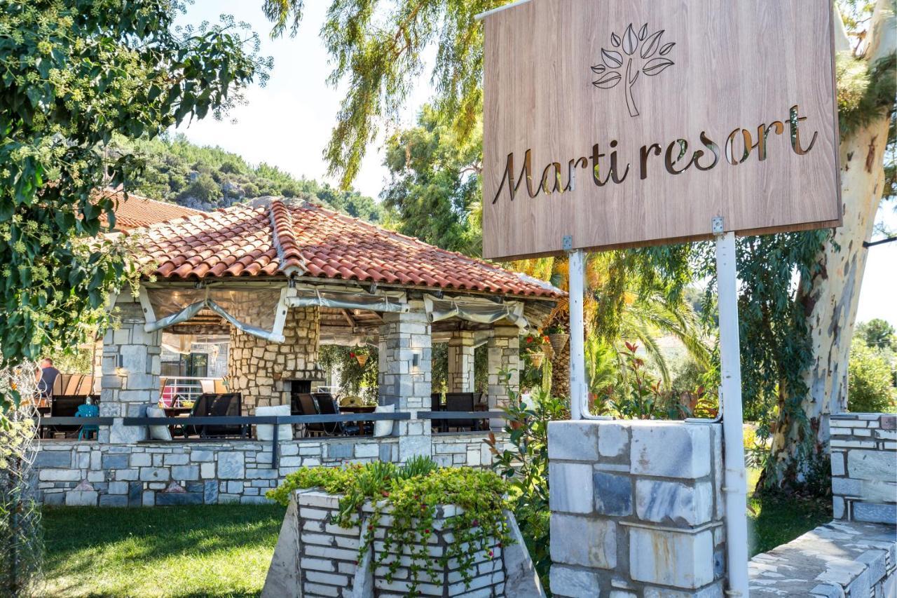 Marti Resort Skala Sotiros Extérieur photo