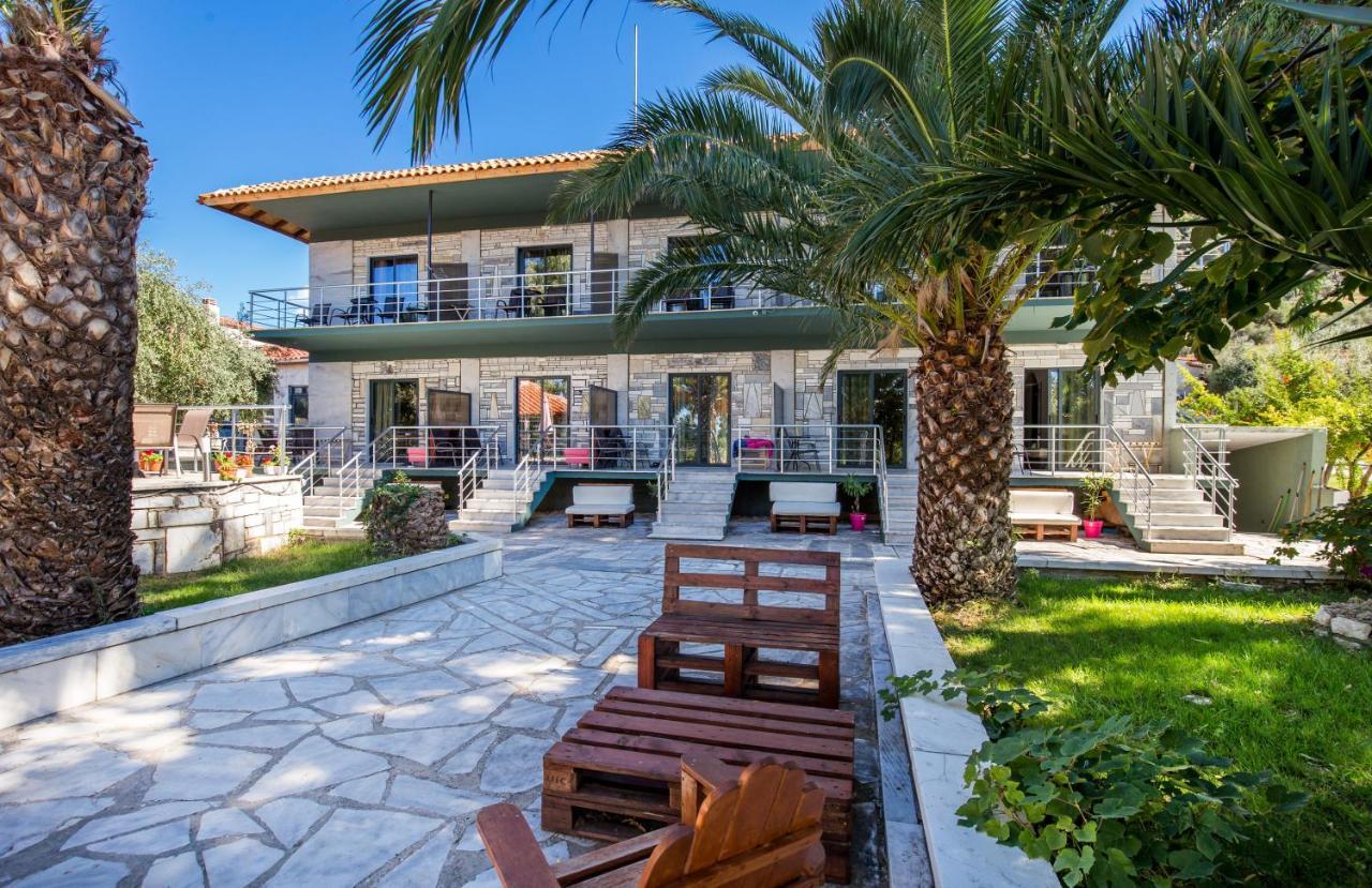Marti Resort Skala Sotiros Extérieur photo