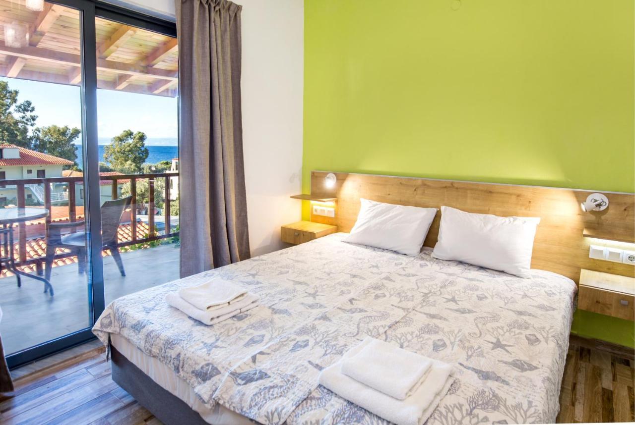 Marti Resort Skala Sotiros Extérieur photo