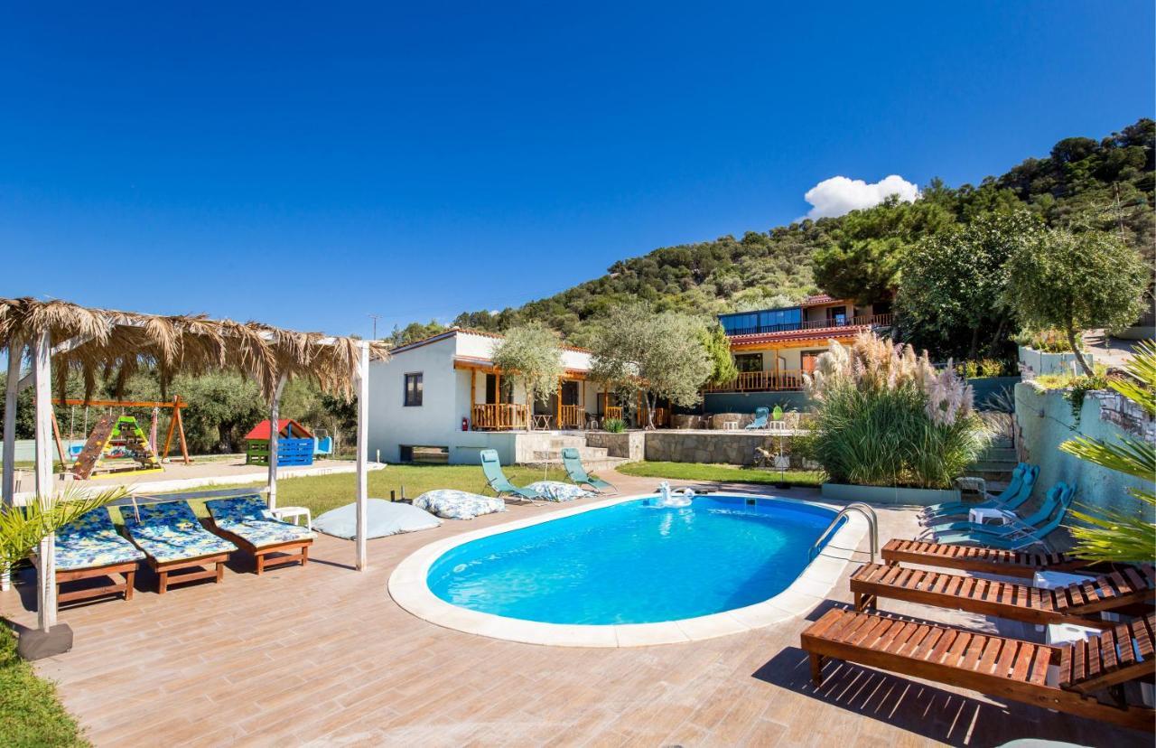 Marti Resort Skala Sotiros Extérieur photo