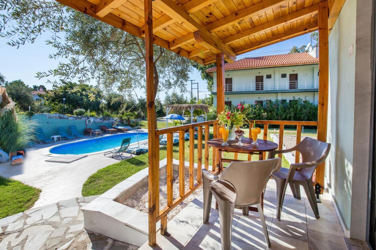 Marti Resort Skala Sotiros Extérieur photo