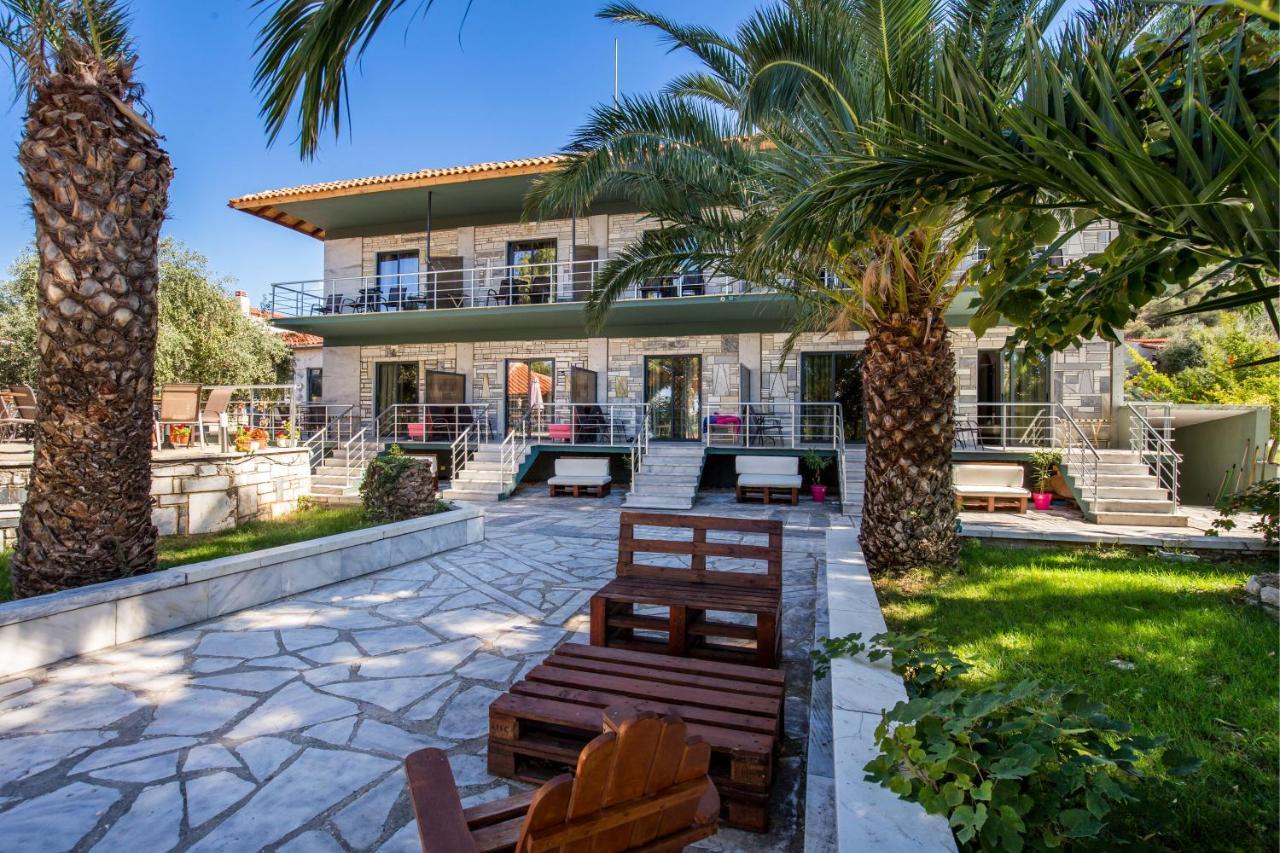 Marti Resort Skala Sotiros Extérieur photo