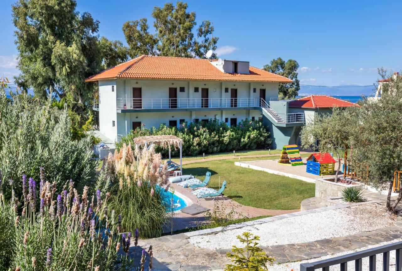 Marti Resort Skala Sotiros Extérieur photo