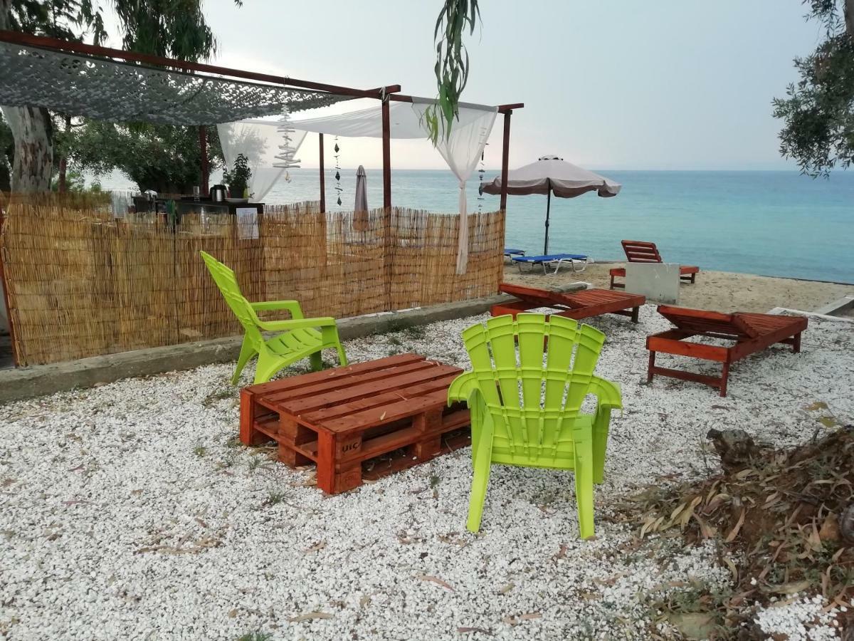 Marti Resort Skala Sotiros Extérieur photo
